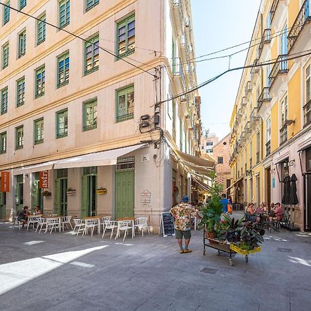 Apartment In The Heart Of The Historic Center มาลากา ภายนอก รูปภาพ