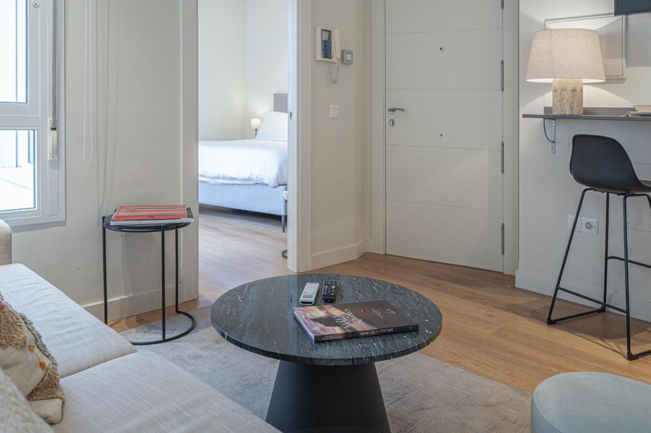 Apartment In The Heart Of The Historic Center มาลากา ภายนอก รูปภาพ